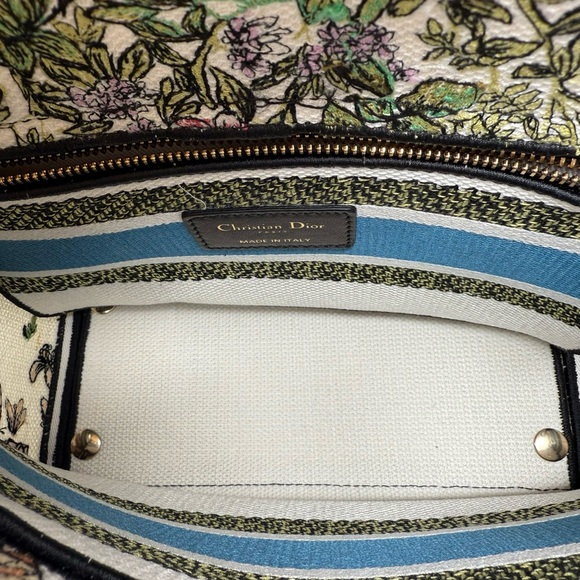 Dior Multicolor Tote Bag - Picture 9 of 10